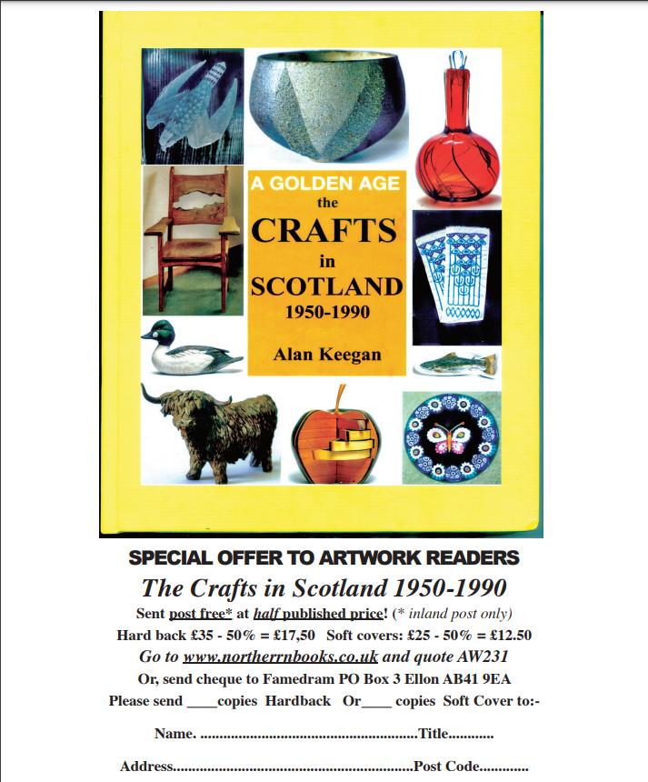 The Crafts in Scotland 1950-1990