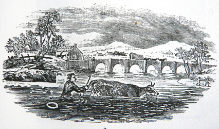 'Woodpecker' Bewick – and follower Beckwith