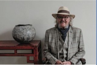 Ceramics painted with smoke – and more…