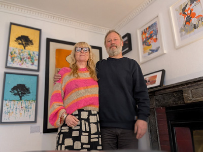 A new venture Popping up in Doune