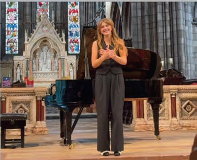 Stories from a Festive piano