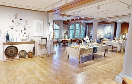 Harvest time at Edinburgh's City Art Centre