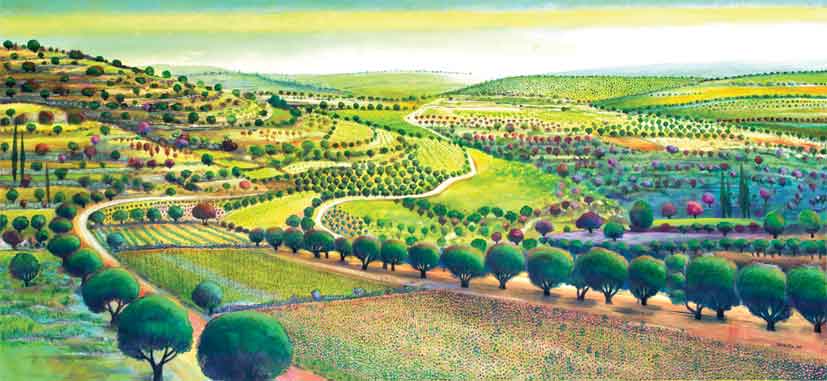 Hidden art of Palestine