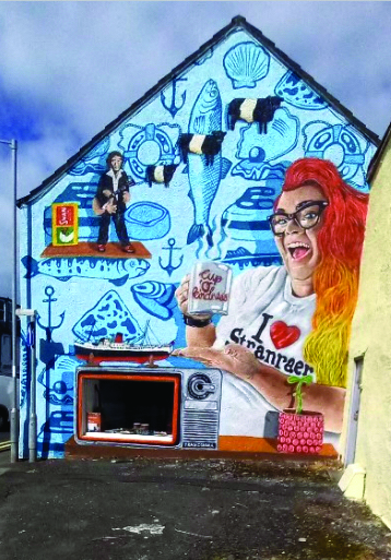 Stranraer: Hub of Creativity
