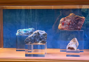 Ruskin's earthly treasures